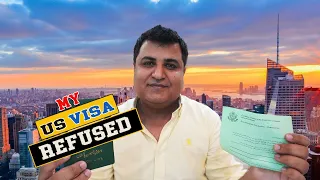 Mera US Visa Refuse Hogya ☹️ 🇺🇸 | Part 01 | Vlog 16