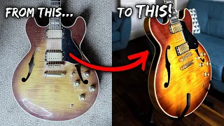 Restoring and Cleaning a Vintage Guitar