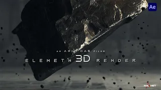 Element 3D render II Fantasy arena II After effect II Teaser