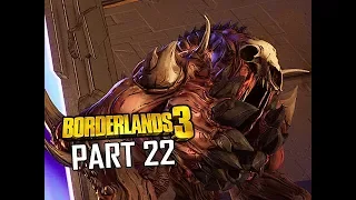 VAULT BOSS RAMPAGER - BORDERLANDS 3 Walkthrough Gameplay Part 22 (Let's Play Commentary)