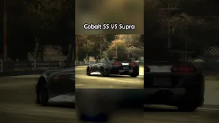 Chevrolet Cobalt SS VS Toyota Supra || NFS Most Wanted || HECTIC10