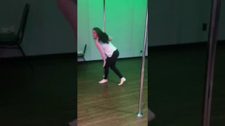 Exotic routine from last week's class.