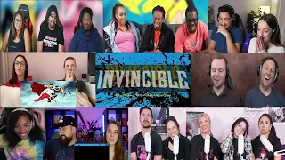 Invincible Episode 7 Reaction Mashup