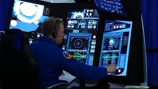 CST-100 Starliner Trainers: Astronauts ‘Fly’ Boeing Spacecraft