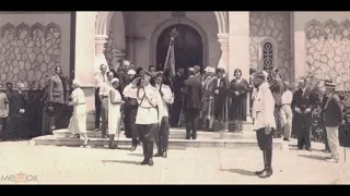 Марш Лейб гвардии Атаманского полка  Оркестр п у Скрябина  1960