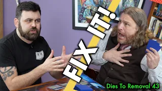 It's Time To Fix Magic The Gathering Arena! | Dies To Removal 43
