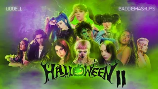 👻 HALLOWEEN MEGAMIX II 🎃 | ft @berimash  | MELANIE MARTINEZ, BILLIE EILISH, ASHNIKKO, & More...