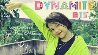 BTS - DYNAMITE Dance cover || Piya Prue Marma