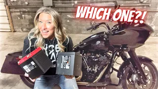 BEST BATTERY for your Harley Davidson? Install a Lithium Battery on a Road Glide!