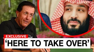 Phil Mickelson Drops A $280 Million BOMB After Saudi Arabia Scandal..