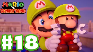 Mario Vs. Donkey Kong Nintendo Switch Part 18 - Play as Mario Builder