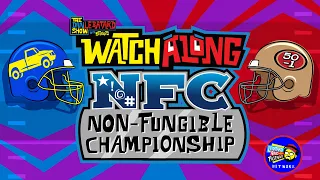 NFC (NON FUNGIBLE CHAMPIONSHIP) **LIVE** WATCH PARTY!! | The Dan LeBatard Show with Stugotz