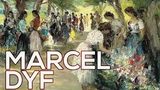 Marcel Dyf: A collection of 208 paintings (HD)