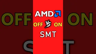 AMD SMT OFF vs ON Test in Games