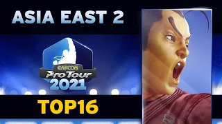 Capcom Pro Tour 2021 - Asia East 2 - Top 16