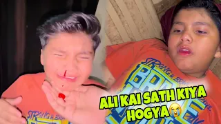 Chota Ali ki naak sai itna khoon nikla😭|Sabko Police station jana para😱