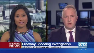 North Sacramento Freeway Shooting