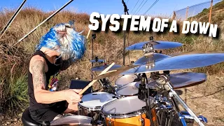 System of a Down - Toxicity (Drum Cover)