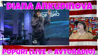 Diana Ankudinova - Popuri (LIVE @ Avtoradio) - REACTION - Wow