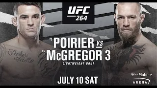 conor mcgregor vs dustin poirier 3 | Full Fight HD