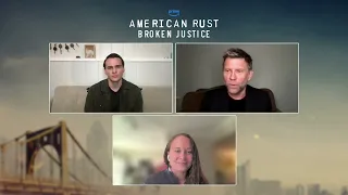 EXCLUSIVE: Mark Pellegrino & Alex Neustaedter Chat 'American Rust: Broken Justice'