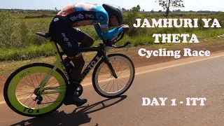 Jamhuri Ya Theta Cycling Race Day 1 - Individual Time Trial