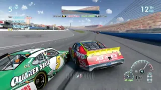 Funniest crash I've ever seen #6 | NASCAR The Game: Inside Line