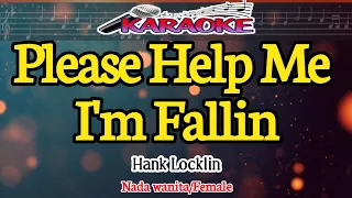 Please Help Me I'm Fallin||Hank Locklin||Nada wanita