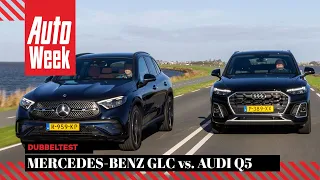 Mercedes-Benz GLC vs. Audi Q5 - AutoWeek Dubbeltest