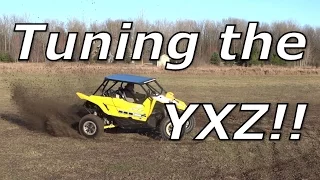 Tuning Doug's Yamaha YXZ1000R with Flash Tune!!