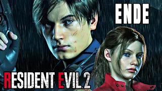 Resident Evil 2 Remake PS5 Gameplay Deutsch #4 - Das ENDE ! Ready für Resi 4 Remake !