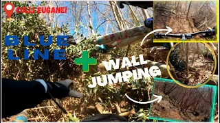 Colli Euganei, BlueLine + nuova Wall Jumping - 14.01.23 slippery ride