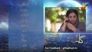 Gila Ep 46 Teaser [ Wahaj Ali - Anzela Abbasi ] Best Pakistani Serial - HUM TV