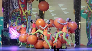 Детская хореографическая студия «Лик» / Гала-концерт XXI фестиваля «Созвездие-Йолдызлык» 2021
