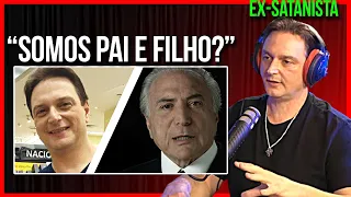 🔥 EX-SATANISTA FALA DO MICHEL TEMER [CORTES PODCAST]