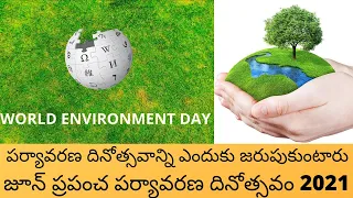 Why is Environmental Day celebrated in Telugu | 5 June World Environment Day 2021