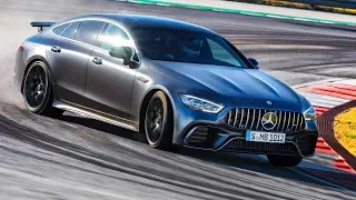 Mercedes-AMG 63 GT 4-Door – Ready to Fight Porsche Panamera