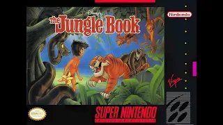 The Jungle Book. SNES. Walkthrough