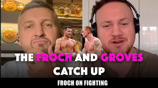“He talks ABSOLUTE sh*t” Carl Froch and George Groves talk Fury v Usyk, Joshua v Ngannou and more