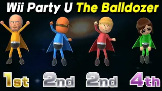 The Balldozer - Beef Boss vs Pavel vs Marit vs Jesus | Wii Party U - AlexGaming