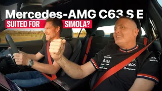 Mercedes-AMG C63 S E Performance (2024) - Suited for Simola?