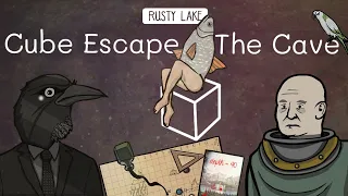 Cube Escape: The Cave Full Walkthrough All Achievements! #rustylake