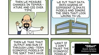 No Matter what Dilbert Tells You - Climate Science not Based on Models