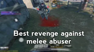 Best instant revenge from a melee abuser