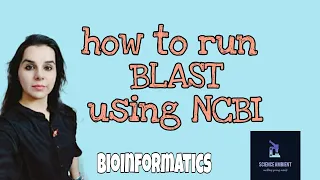 NCBI BLAST tutorial - how to run NCBI BLAST