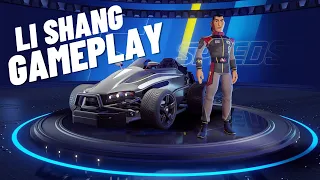 Disney Speedstorm - Li Shang Gameplay (No Commentary)