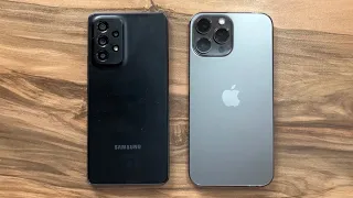 iPhone 13 Pro Max vs Samsung Galaxy A53 5G