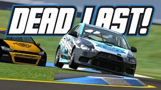 Automobilista: Dead Last! (Lancer @ Sandown)