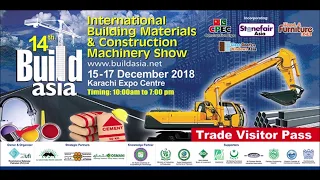 Participated in Expo Karachi Building Materials, Construction organized by Build Asia e-commerce.