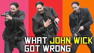 POLICE TRAINER Explains What JOHN WICK Got Wrong